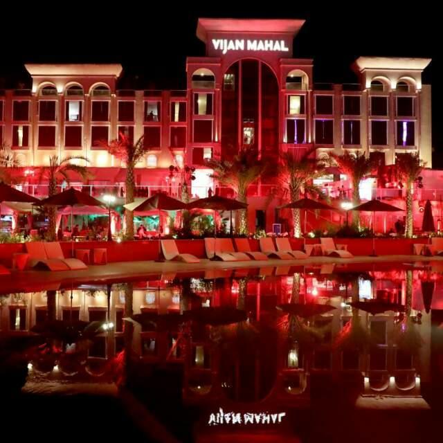 Hotel Vijan Mahal Jabalpur Exterior foto
