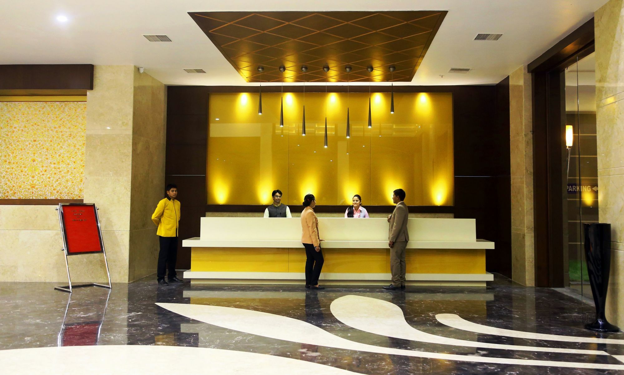Hotel Vijan Mahal Jabalpur Exterior foto